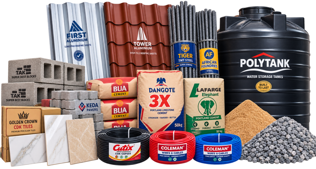 Building & Construction Materials