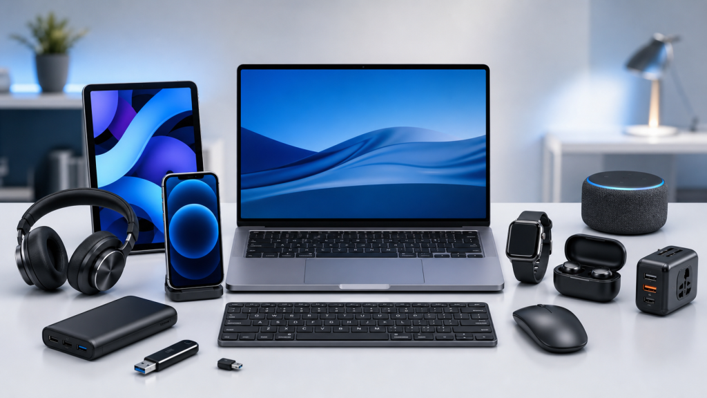 Gadgets, Laptops, Mobile Phones