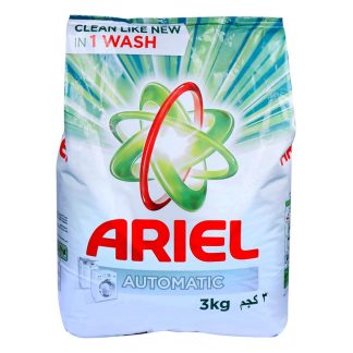 Ariel Automatic Detergent Powder 3kg Bag