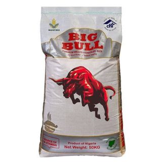 Big Bull Parboiled Rice 50kg Bag
