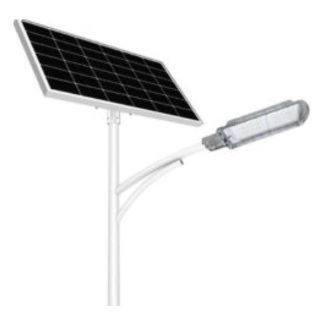 Blue Carbon All-In-One Solar Streetlight 150W