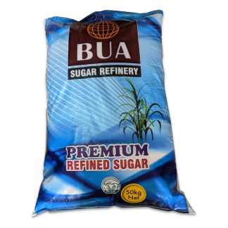BUA Refined Granulated Sugar 50kg Bag