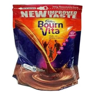 Cadbury Bournvita Cocoa Beverage Refill 500g