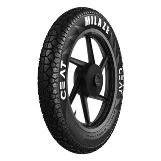 Ceat Heavy-Duty Motorcycle Tyre & Tube Set