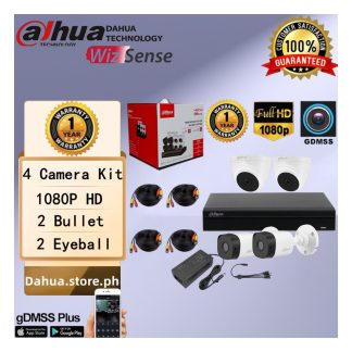 Dahua HD CCTV Camera and NVR Kit