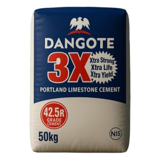 Dangote 3X Falcon Portland Cement 50kg Bag Grade 42.5R