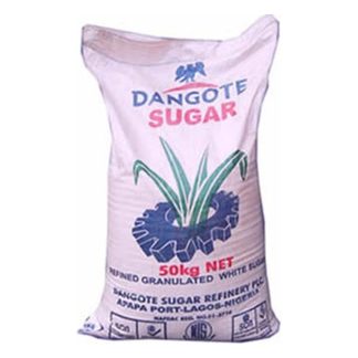 Dangote Refined Granulated Sugar 50kg Bag