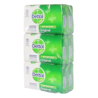 Dettol Antibacterial Bath Soap Carton Pack