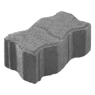 Direct Cast Solid Interlocking Paving Stone 80mm Per SQM
