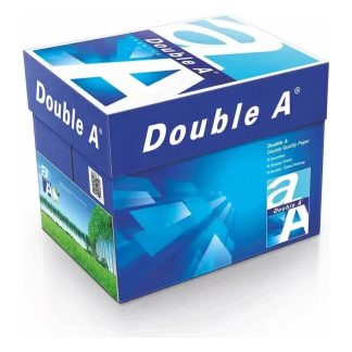 Double A A4 Copy Paper 80gsm Carton of 5 Reams