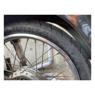 Dunlop D104 Heavy-Duty Motorcycle Tyre Set