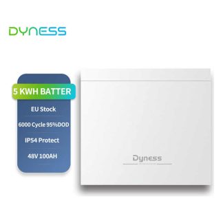 Dyness LiFePO4 Wallmount Lithium Battery 48V 100AH 5kWh