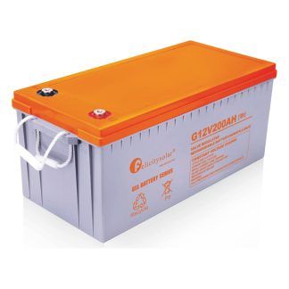 Felicity Gel Deep-Cycle Inverter Battery 12V 200AH