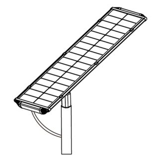 Felicity Solar All-In-One Solar Streetlight 300W
