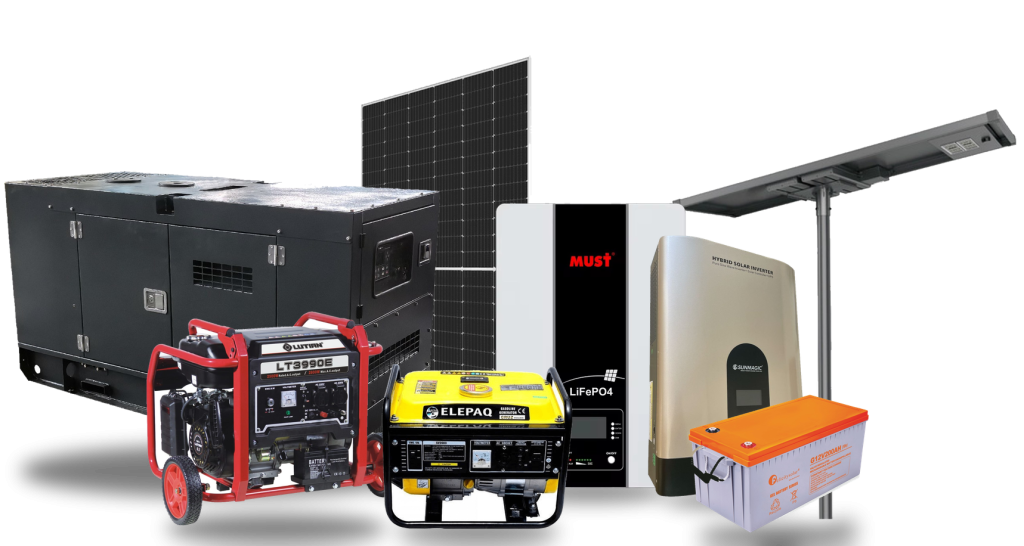 Generators & Power Solutions