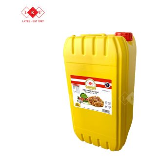 Gino Refined Vegetable Cooking Oil 25L Jerrican
