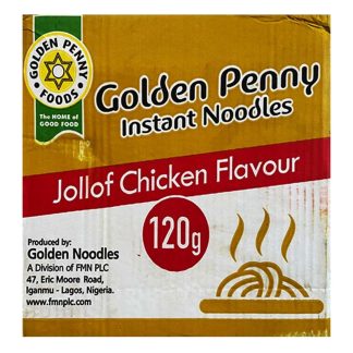 Golden Penny Instant Noodles Carton of 40 Packs 120g