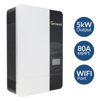 Growatt SPF Hybrid Pure Sine Wave Inverter 5kVA 48V