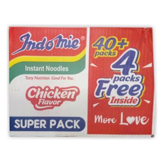 Indomie Onion Chicken Instant Noodles Carton of 40 Packs 120g