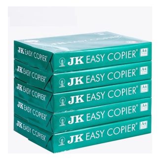JK Copier A4 Copy Paper 80gsm Carton of 5 Reams