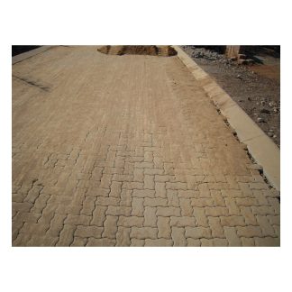 Keda Solid Interlocking Paving Stone 60mm Per SQM