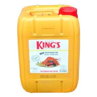 King's Refined Vegetable Cooking Oil 25L Jerrican