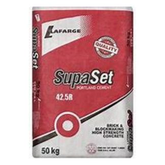 Lafarge Elephant Supaset Portland Cement 50kg Bag