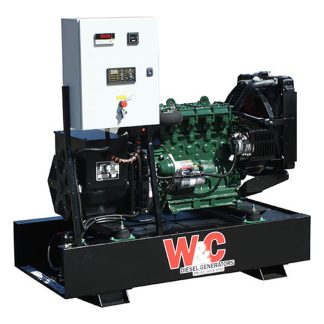 Lister Petter Soundproof Diesel Generator 20kVA