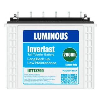 Luminous Inverlast Tubular Inverter Battery 12V 200AH
