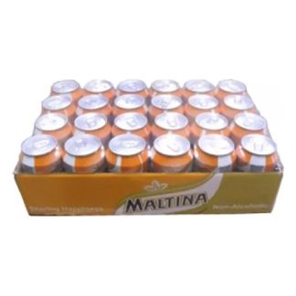 Maltina Malt Drink Case of 24 Cans