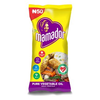Mamador Pure Vegetable Cooking Oil 25L Jerrican