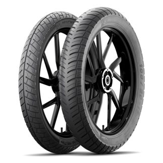 Michelin City Pro Motorcycle Tyre Set