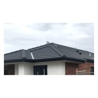 Midland Aluminium Step-Tile Roofing Sheet 0.50mm Per SQM