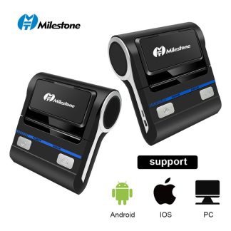 Milestone Bluetooth Thermal Receipt Printer 80mm