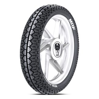 MRF Nylogrip Heavy-Duty Motorcycle Tyre & Tube Set