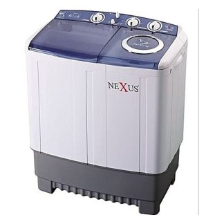 Nexus TwinTub Semi-Automatic Washing Machine 7kg