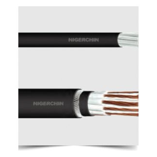 Nigerchin Pure Copper Conduit Cable 4.0mm 100m Roll