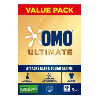 Omo Active Foam Detergent Powder 2kg Bag