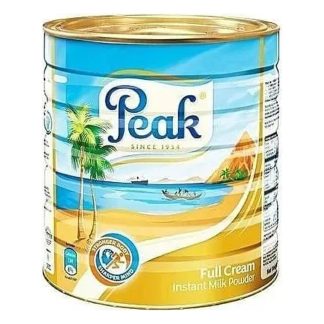 Peak Full Cream Powdered Milk Tin 900g