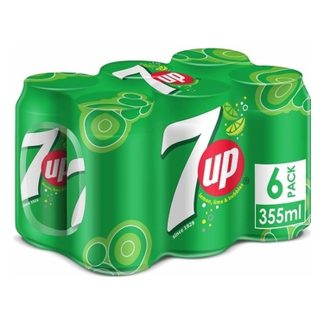Pepsi and 7Up Soft Drink Case of 24 Bottles