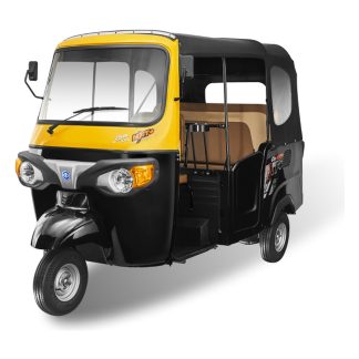 Piaggio Ape City NXT Passenger Tricycle