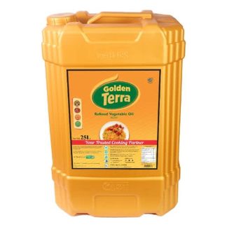 Power Oil Super Refined Vegetable Oil 25L Jerrican