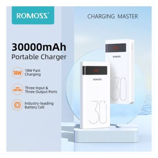 Romoss Sense Fast-Charge Power Bank 30000mAh