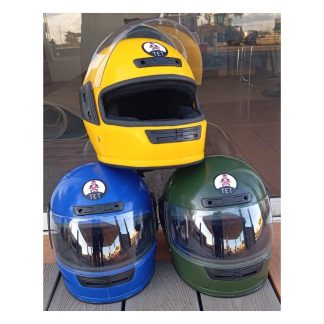 SafetyMax Full-Face Motorcycle Helmet DOT Certified