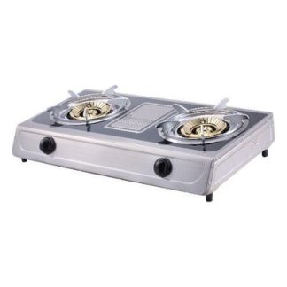 Scanfrost Tabletop Gas Stove 2 Burners