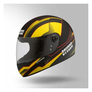 Studds Full-Face Motorcycle Helmet DOT Certified