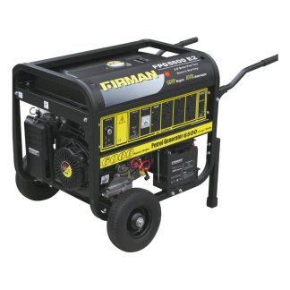 Sumec Firman SPG3000E Key-Start Gasoline Generator 4.0kW