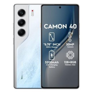 Tecno Camon 40 Android Smartphone 8GB 256GB
