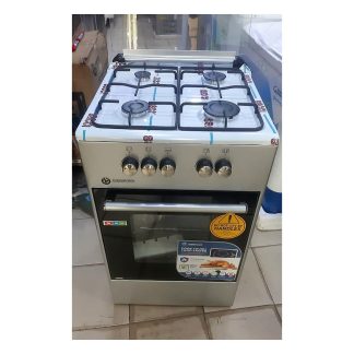 Thermocool Elite Standing Gas Cooker 4 Burners with Oven