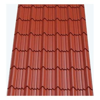 Tower Aluminium Step-Tile Roofing Sheet 0.55mm Per SQM